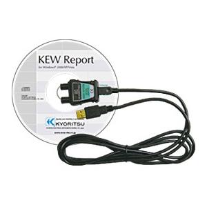 共立電気 USB アダプタ＋ KEW Report 8212-USB｜kunimotohamono｜02