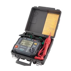 共立電気 高圧絶縁抵抗計 キューメグ KEW3125A : 93149019 : クニモト 