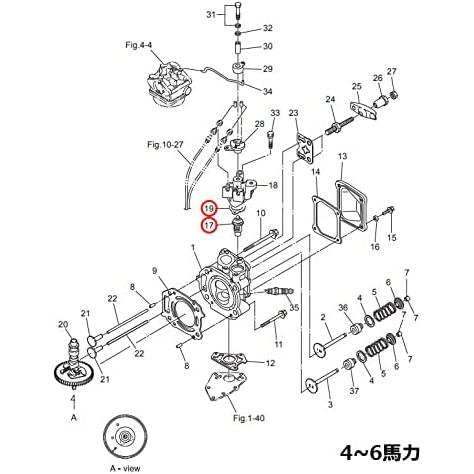 TOHATSU トーハツ 純正部品 船外機 4スト 4〜6馬力用 TOHATSU トーハツ 純正部品 船外機 4スト 4〜6馬力用