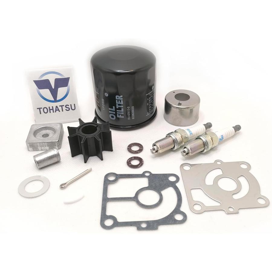 トーハツ 純正部品 3RS-87500-0 メンテナンスキット MFS9.9/15/20E用