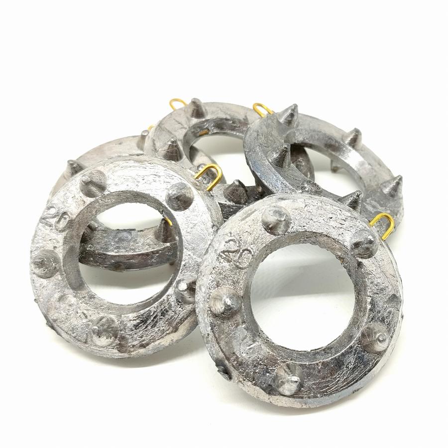 WakyaJig(わきゃジグ) スパイクおもり 20号(約71g) 6個入