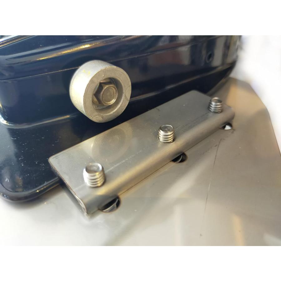 スズキ 船外機 2馬力用 穴あけ不要 スタビライザー(S) szk2ps-stb