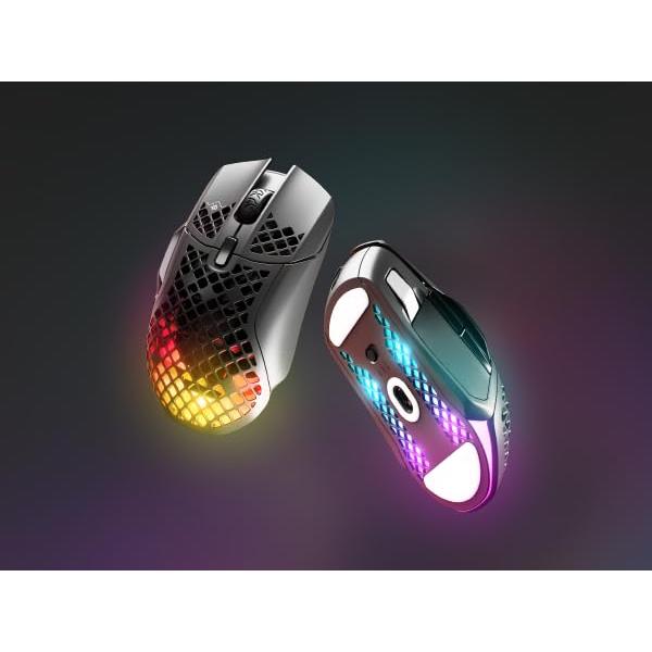 SteelSeries ゲーミングマウス 無線 ワイヤレス Aerox 5 Wireless 超