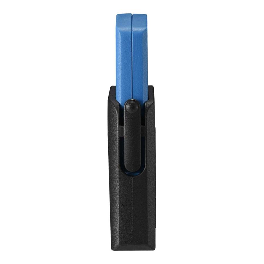 バッファロー BUFFALO USB3.1(Gen1)プッシュスライドUSBメモリ 64GB