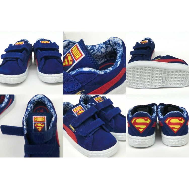 PUMA プーマ スウェード Superman V インファント 357654 PUMA プーマ スウェード Superman V インファント 357654
