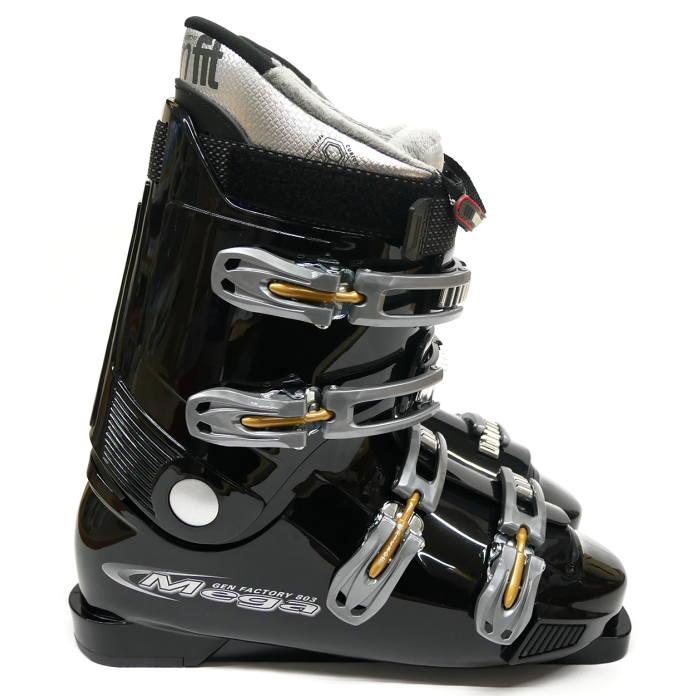 GEN factory スキーブーツ MEGA ブラック 31.0cm