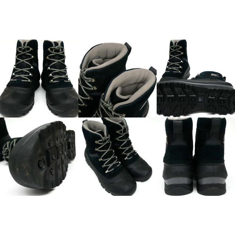 SOREL 送料無料 ソレル ウィンターブーツ バックストンレース NM2737