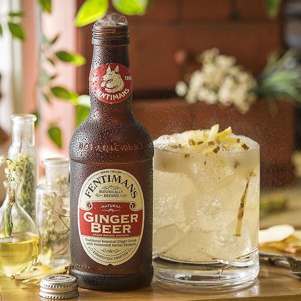 ジンジャービアー ジンジャー 瓶 フェンティマンス ジンジャービアー 275ml fentiginkunistyle 通販