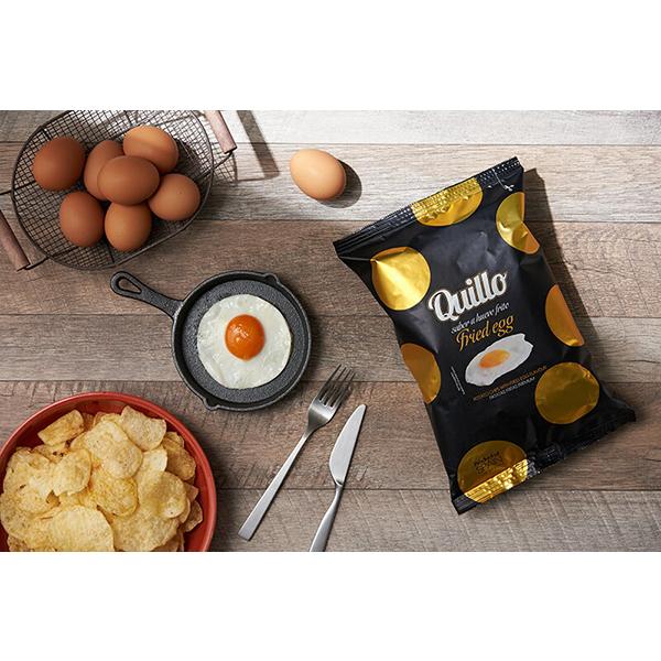 ポテトチップス ご当地 お取り寄せ キジョー Quillo フライドエッグ 130g １０袋セット 送料無料 Quillo Egg10 Kunistyle 通販 Yahoo ショッピング