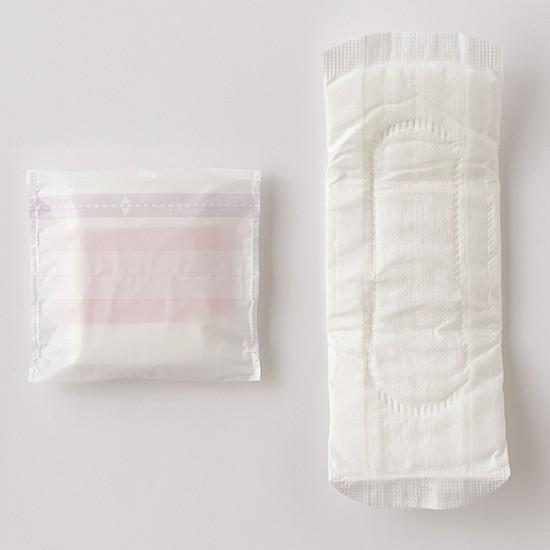 生理用ナプキン ナプキン sisiFILLE（シシフィーユ） サニタリーパッド24個入 ふつうの日用21cm sispadfutuu