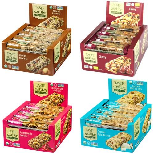 シリアル シリアルバー グラノーラ オーガニックフルーツ ナッツバー Taste Of Nature 選べる3本セット 送料無料 Tonnutsbar3 Kunistyle 通販 Yahoo ショッピング
