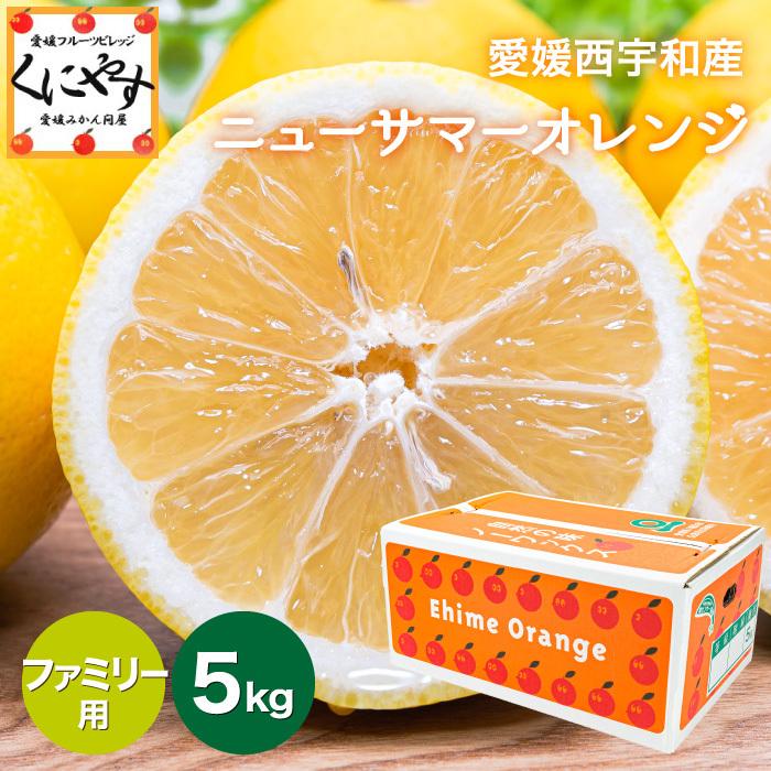 ファミリー小夏5」【送料無料】【産地直送】愛媛西宇和産ニューサマー