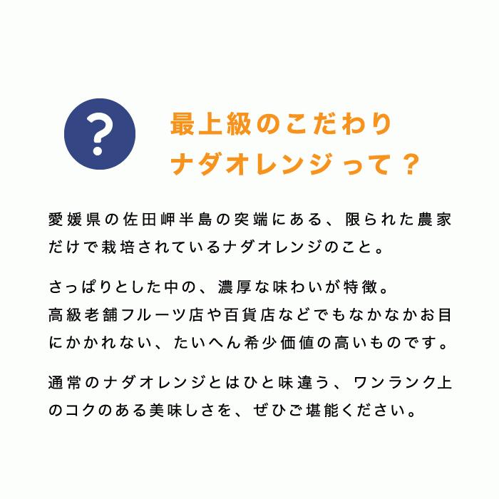 「お試し最上ナダオレ2×4」【最上級こだわり品】【送料無料】【産地直送】愛媛佐田岬産ナダオレンジ お試し8kg (2kg×4箱)｜kuniyasu-seika｜03