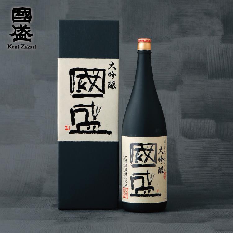 中埜酒造 超特撰國盛 大吟醸 1800ml 箱入 / 日本酒 國盛 お酒 酒 辛口