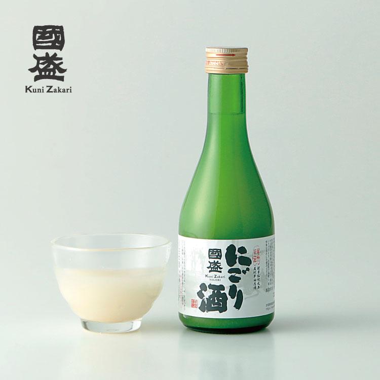 中埜酒造 國盛 にごり酒 300ml / 日本酒 國盛 お酒 酒 地酒 甘口
