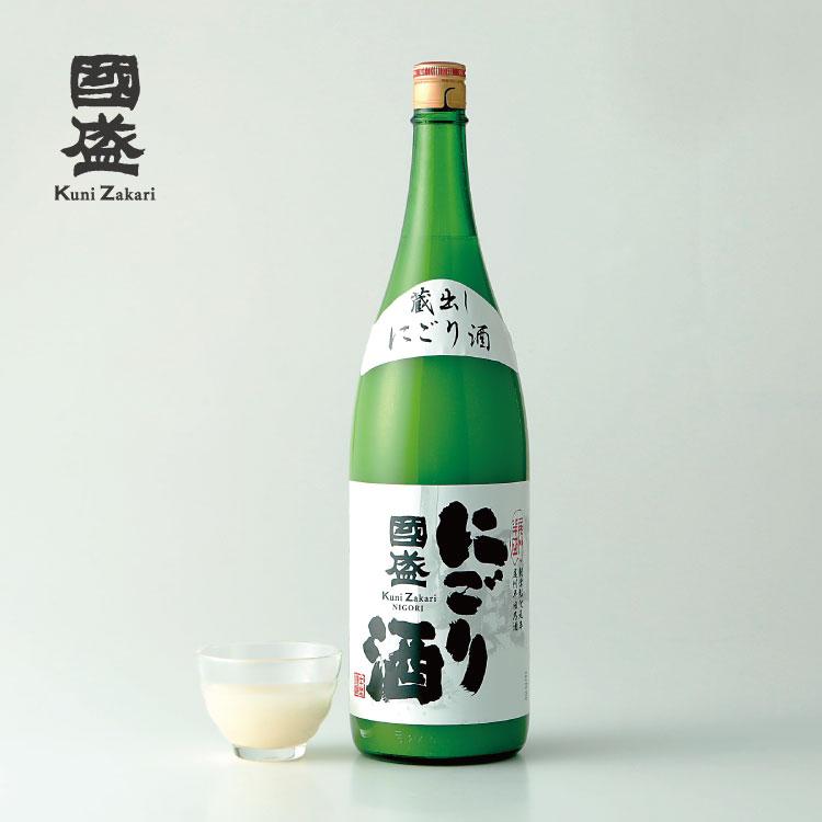 中埜酒造 國盛 にごり酒 1800ml / 日本酒 にごり お酒 酒 甘口 : 蔵元
