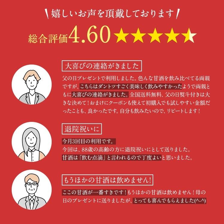 【送料無料】國盛 酒蔵のあまざけ 1ケース（500g×12本) / 甘酒 あまざけ 中埜酒造　米麹　米こうじ 砂糖不使用｜kunizakari｜09