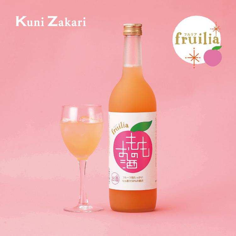 國盛 もものお酒 720ml / 中埜酒造 リキュール 果実酒 カクテル
