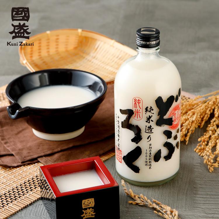 中埜酒造 國盛 純米どぶろく 720ml / どぶろく お酒 にごり酒