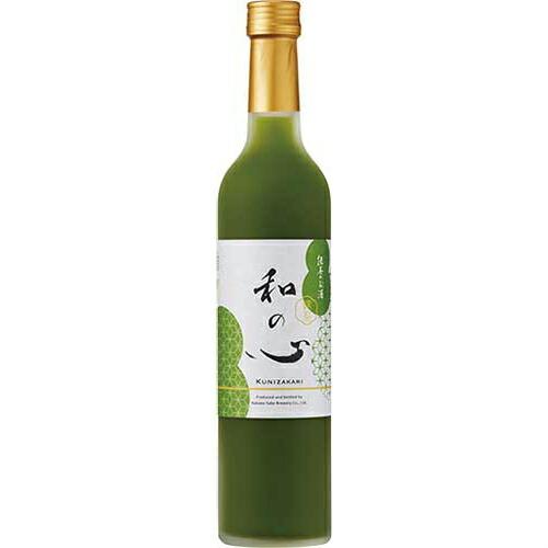 中埜酒造 國盛 和の心 抹茶のお酒 500ml / 中埜酒造 リキュール 果実酒