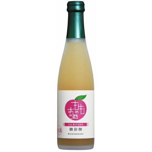 中埜酒造 國盛 もものお酒 微炭酸 300ml / 中埜酒造 リキュール 果実酒