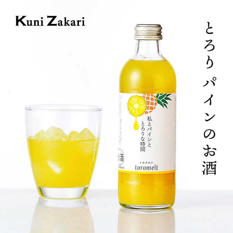 中埜酒造 國盛 toromelt パイン 300ml / とろめると トロメルト