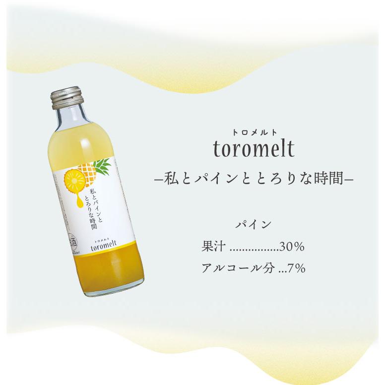 中埜酒造 國盛 toromelt パイン 300ml / とろめると トロメルト