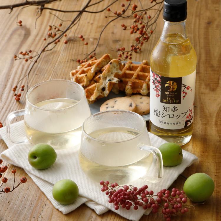 中埜酒造 國盛ファーム 梅シロップ 420g / 中埜酒造 希釈用梅シロップ