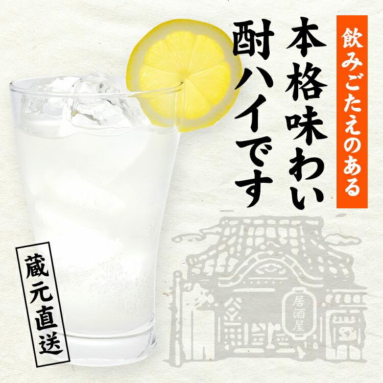 中埜酒造 【ケース販売】酎はい亭 れもん 300ml 1ケース(24本セット