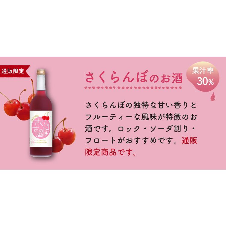 【送料無料】720ml 選べる3本セット！ 果実のリキュール / フルリア fruilia 果実酒 日本酒 お歳暮 蔵元國盛 プレゼント 母の日 父の日 お酒 セット｜kunizakari｜15