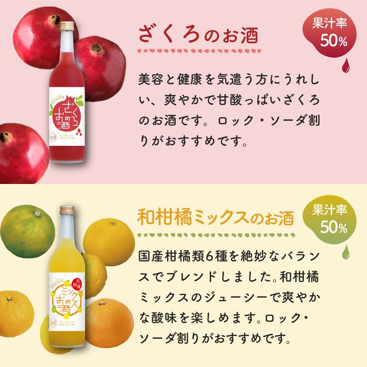 送料無料 12本セット/ フルリア 果実のお酒 おすすめ １2本セット fruilia / 果実酒 リキュール 低アルコール 飲み比べ お酒 フルーツ パーティ｜kunizakari｜11