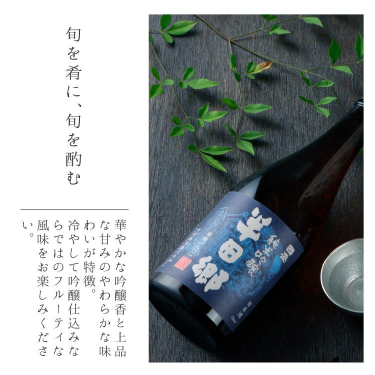 【送料無料】【蔵元直送】彩華・半田郷　飲み比べ２本セット SA-H / 贈答用 日本酒 國盛 中埜酒造 酒 辛口 プレゼント ギフト お歳暮 お中元 | 中埜酒造 | 05