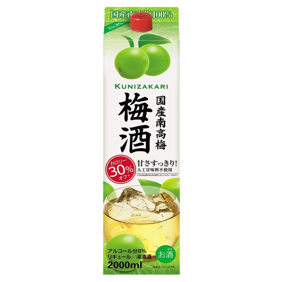 中埜酒造 國盛 国産南高梅梅酒 2000ml / 梅酒 国産梅100% リキュール
