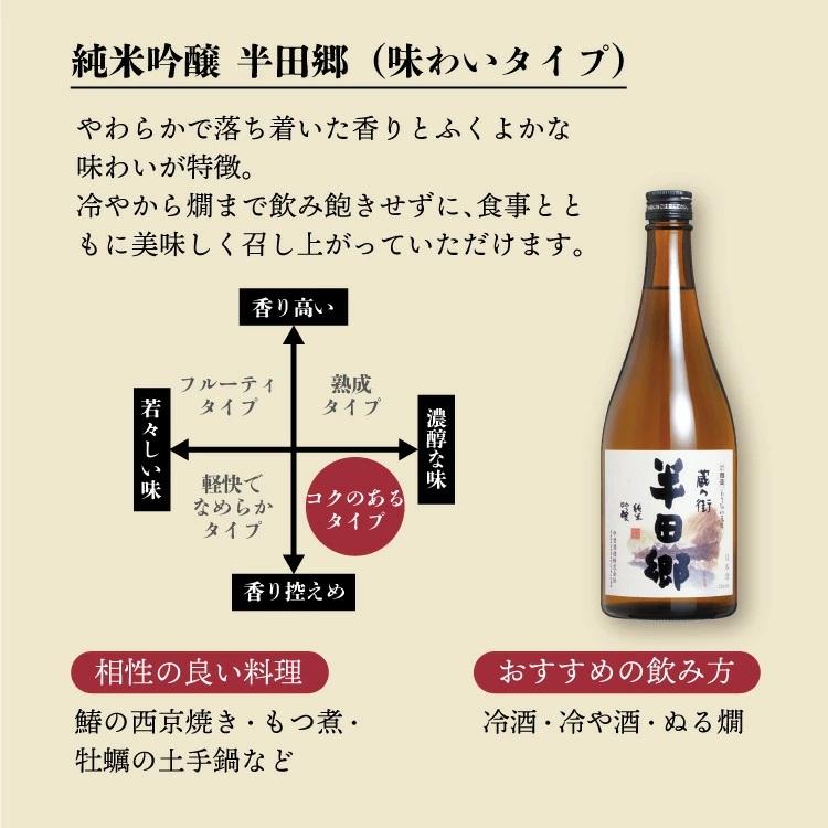 中埜酒造 【送料無料】 季節のお酒と 選べる日本酒 720ml × 3本セット