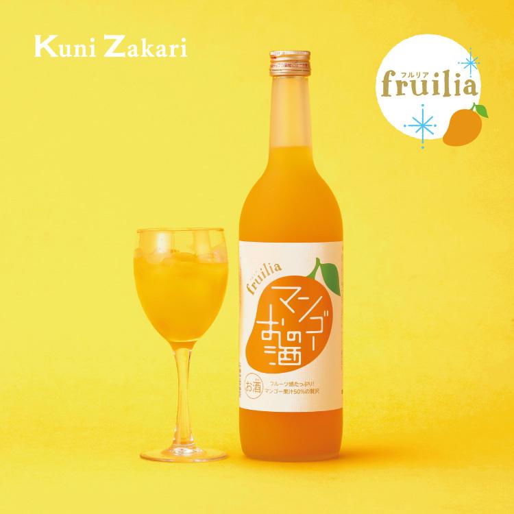 中埜酒造 國盛 フルリア マンゴーのお酒 720ml / 果実酒 リキュール