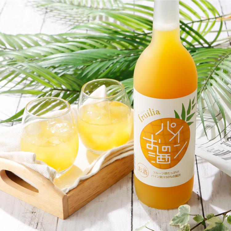 中埜酒造 國盛 フルリア パインのお酒 720ml fruilia / 果実酒 ギフト