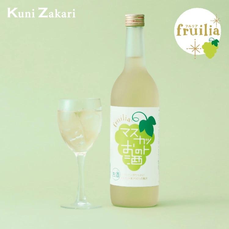 中埜酒造 國盛 フルリア マスカット のお酒 720ml fruilia / 果実酒