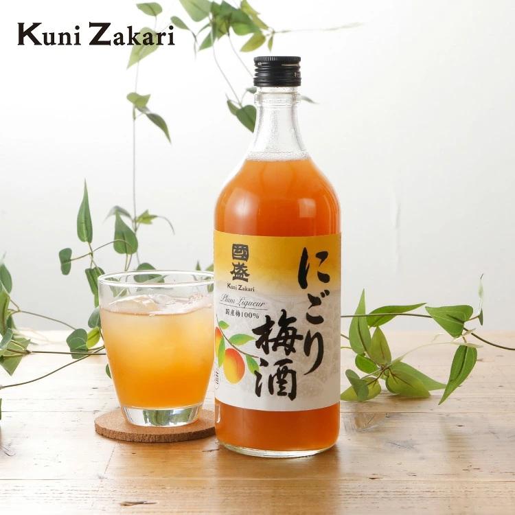 中埜酒造 國盛 にごり梅酒 知多 720ml / 梅酒 本格梅酒 果実酒 ギフト