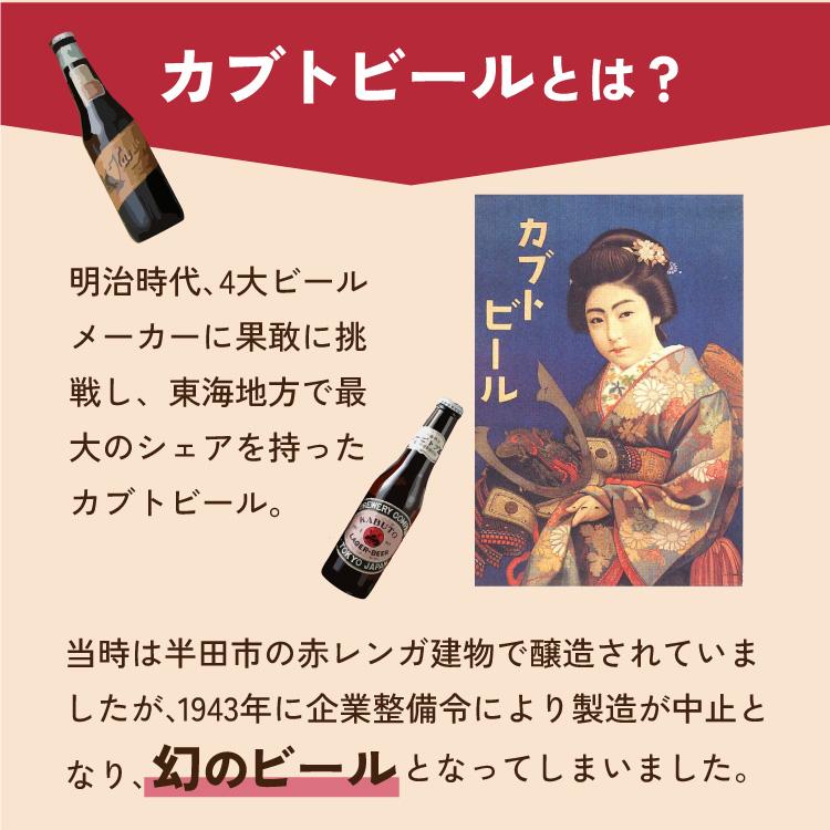 中埜酒造 飲み比べセット 明治 大正 カブトビール 330ml×各6本