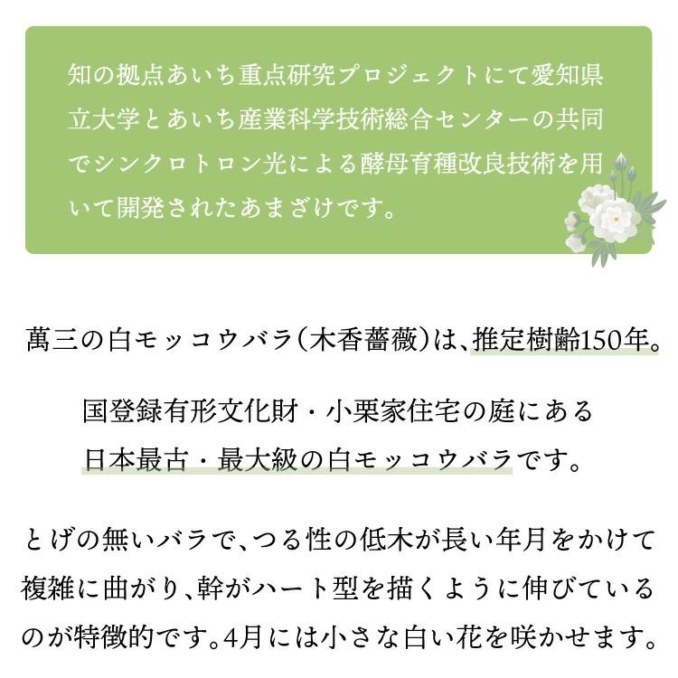 萬三のあまざけ あいりっしゅ 360g / 甘酒 ノンアルコール 米麹 あまざけ 蔵元直送 ひなまつり ひな祭り | 中埜酒造 | 02