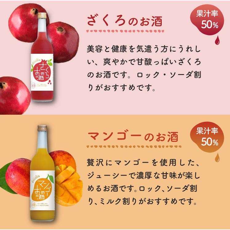 送料無料】フルリア おすすめ 12本セット fruilia / 果実酒 果実