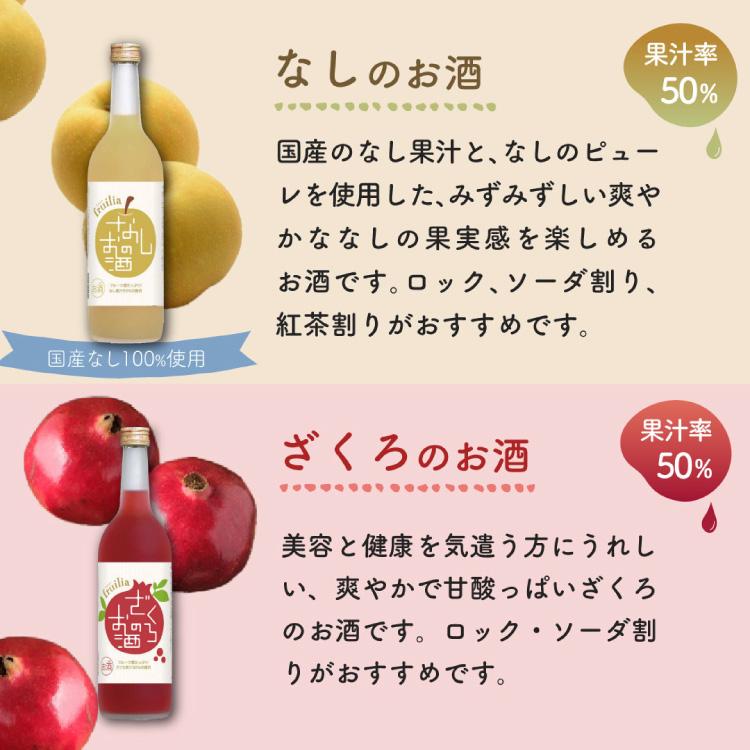 中埜酒造 【福袋】フルリア詰め合わせ 9本セット / 果実酒 果実