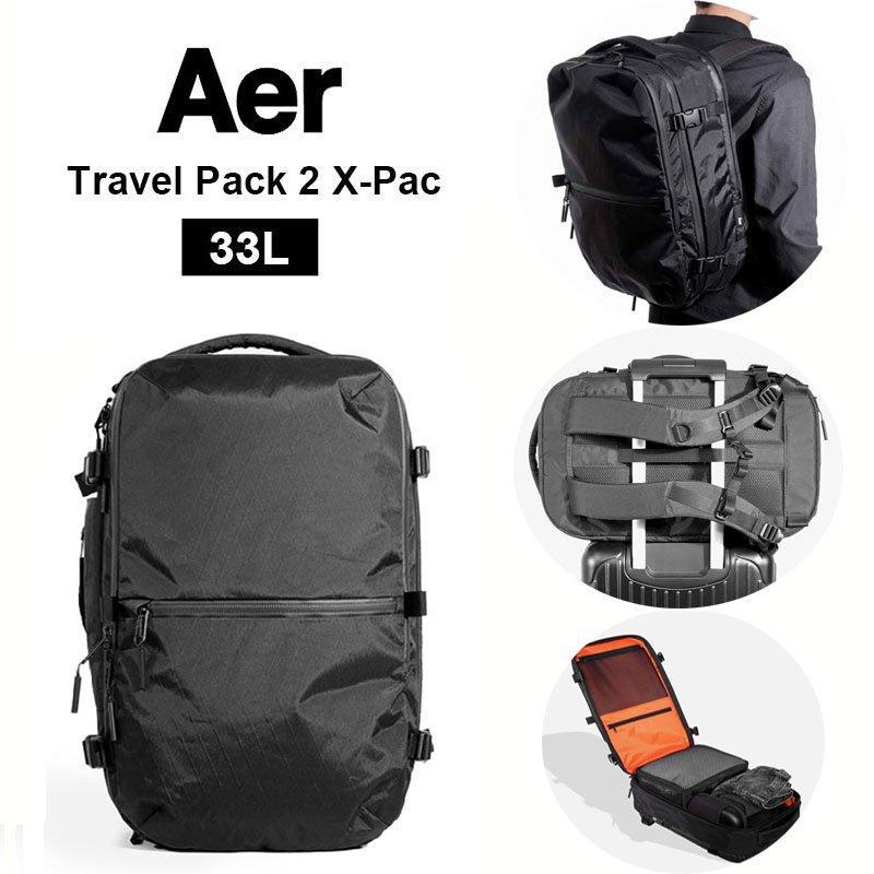 Aer Travel Pack 2 XPac エアー ビジネスバッグ ナップサック デイパック リュック 大容量 メンズ 旅行 出張 通勤