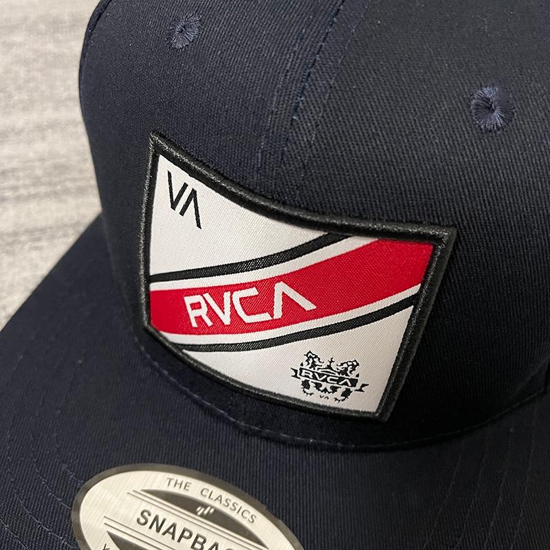 RVCA ルーカ CAP フレックス フィット キャップ 野球帽アウトドアカジュアル男女 潮流 送料無料 :rvca04:ショウタストア