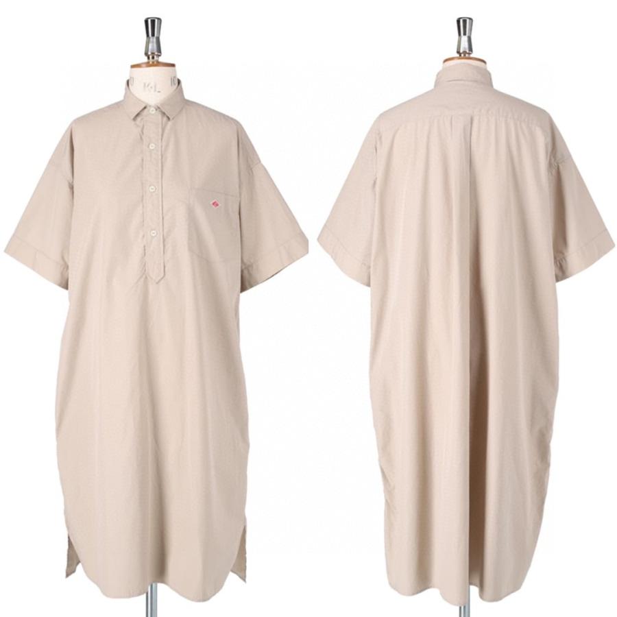 受賞店 DANTON ダントンシャツワンピース ワンピース レディース