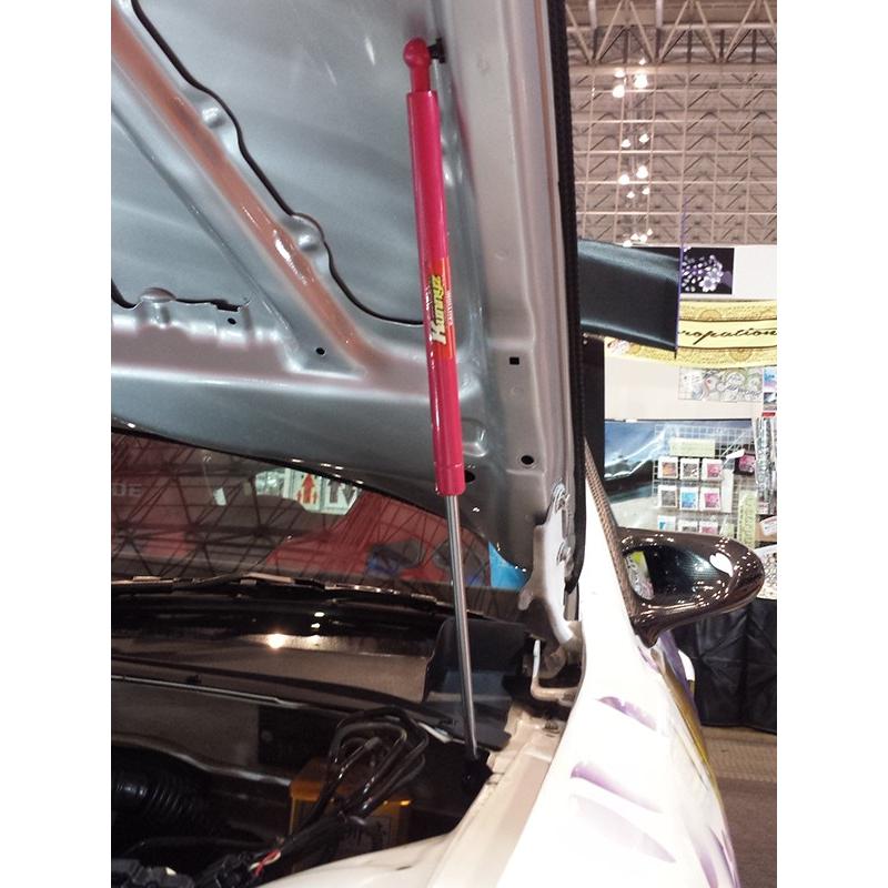 ノーマル用ボンネット用ダンパー ピンク : クニーズ・ヤフー店 - 通販