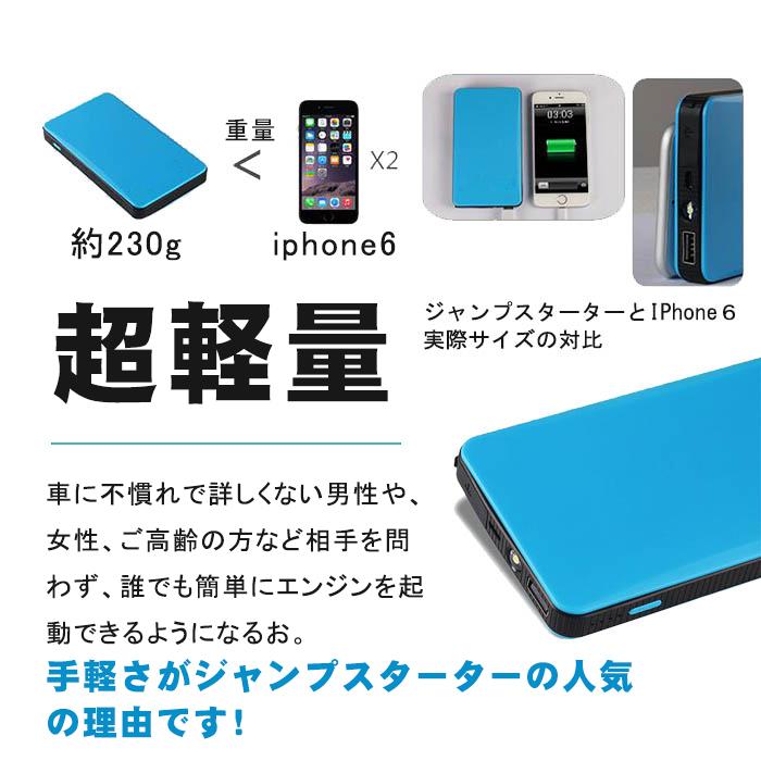 ジャンプスターター エンジンスターター 12V車用12000mAhバッテリー エンジン バイク対応 スマホ急速充電 ヘイルプ信号 日本語説明書付 PSE認証済 :LL639-642:薫衣草ヤフー店 - 通販 - Yahoo!ショッピング ジャンプスターター エンジンスターター 12V車用12000mAhバッテリー エンジン バイク対応 スマホ急速充電 ヘイルプ信号 日本語説明書付 PSE認証済 :LL639-642:薫衣草ヤフー店 - 通販 - Yahoo!ショッピング