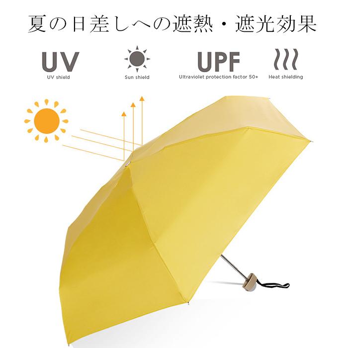 印象のデザイン 折りたたみ傘 雨傘 晴雨兼用 男女兼用 折り畳み傘 傘