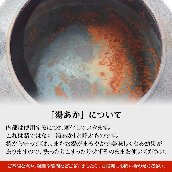 くんざん 薫山 たいら 小 1.0L 本場盛岡 南部鉄瓶 南部鉄器 日本製 IH