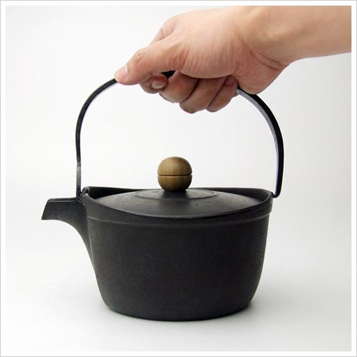 くんざん 薫山 テツとる 0.6L 本場盛岡 南部鉄瓶 南部鉄器 日本製 IH